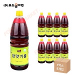 정성식품 참맛기름 1.8L _박스단위출고 : 데이올푸드