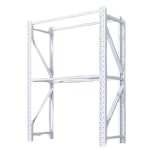 창고 옷걸이 대형 정리대 철제 의류 업소용 세탁소 행거 매장 : 푸른들상회