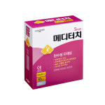 메디터치 5mm 10매 20 x 20cm 습윤밴드 욕창 궤양 화상 친수성 폼 드레싱 : 닥터메디온