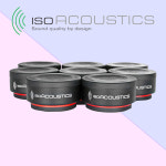 ISO ACOUSTICS ISO-PUCK MINI / 아이소 어쿠스틱 퍽 미니 방진 스탠드 : 비에스오디오