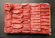 추석선물 No9투뿔한우 살치살 한우선물세트 등심 채끝 안심 설운세트, 2.1kg, 1개 : 가락시장 추천 진미축산