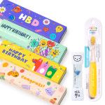 더트웰브 어린이집 생일선물 답례품 칫솔 구디백 치카 세트 : 더우드랜드