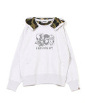 베이프 후드 티셔츠 A BATHING APE DOUBLE FACE PULLOVER HO : 재팬제패