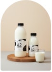 소화가 편한 더맘 A2우유 1000ml (비균질) : 더맘 유가공연구소