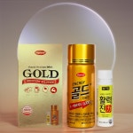 에너지 드링크 한미 에너지골드 카페인 100ml+생기엔 활력진 20ml 세트 무보존료 : 주식회사 필즈