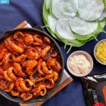 쭈꾸미볶음 (맵꾸미) 캠핑요리 간편 밀키트 청양고추 알싸한맛 소주한잔 캬 450g, 1개 : 푸딩 스토리