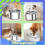 사용하기 쉬운 16팩 고양이 분수 필터 교체 108/3 2L 67OZ/2L 애완동물 워터 As Shown : 부누오르25