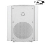 이앤더블유 E&W FB-50 50W 하이로우 패션스피커 개당 화이트 : 엠사운드몰