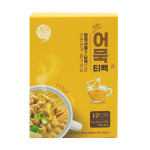 살림마루 진한 어묵티백 12P 1박스 : 티앤씨더블유 주식회사