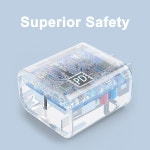 C 충전기 블록 3팩, iGENJUN 휴대폰 16 15개 20W PD 전원 어댑터, 월 충전기, 15/15Pro Max/14/13/12/11, XS/X, 패드, 갤럭시 등, : 이든74