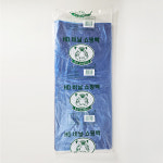 배추봉투 비닐봉지 일자형 100장 : 통큰365마트24