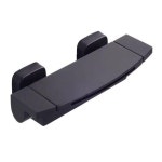 흐르는 자쿠지 수전 수도꼭지 수영장 욕조 벽부착 목욕탕 블랙 : 세화상사1