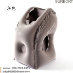 강추 기술트래블스카이 사무실 장거리 목베개 에어 목쿠션 여행용 비행기 낮잠 얼굴 베개 : 유한회사 한발무역