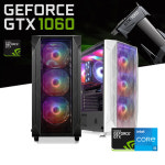 게이밍컴퓨터 i5 9400F GTX1060 윈11 발로란트 롤 오버워치 피파 본체 조립PC : 한컴