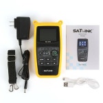 Satlink WS-6933 DVB-S2 FTA CKU 밴드 디지털 위성 측정기 vs GT MEDIA V8 Finder 2 : 글로벌릭스