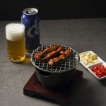 1.5 닭갈비 일점오 춘천닭갈비 국내산 닭목살 철판 숯불 구이 캠핑 300g, 2개 : 1.5닭갈비