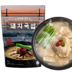 부산 동백국밥 프리미엄 한돈 돼지국밥 570g 5개 : 동백국밥