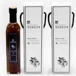 간디숲속마을 지리산 산청 생강차 생강원액 500ml, 2개 : 지구마을 친환경농산물