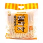 미왕 쌀과자 바나나맛 206g 12개 : 다담이