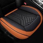 MG ZS 2025 스마트용 범용 PU 가죽 자동차 시트 커버 쿠션  1 starship 7 хавал м6 id4 매트 인테리어 액세서리 : Hermes Store