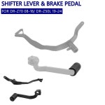 스즈키 DR-Z70 DRZ70 08-18 DR-Z50L DRZ50L 19-24 DR Z70 Z50L 오토바이 풋 브레이크 페달 기어 변속 시프터 페달 레버 : KPKONE 글로벌