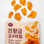 로마나 달콤바삭 황금 고구마칩 320g : 코스타마트