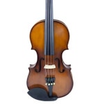 MORESKY 바이올린 네이처 스프루스 우드 4/4 메이플 사이드 케이스 포함 : 글로켓GC