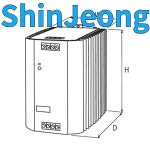 납품전문 85001 MURR EVOLUTION 전원 공급 장치 3상, 입력: 360-520VAC 출력: 22-28V/10ADC 100% 새 제품 : 신정종합상사E-13