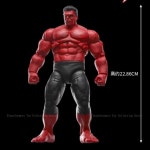 : Hasbro ML 시리즈 American team 4 Red Hulk G0160 6 인치 이동식 인형 영화 모델 장난감 컬렉션 생일 : 월드셀러샵몰