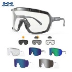 사이클링 선글라스 UV400 야외 스포츠 남녀공용 자전거 러닝 MTB 안경 운전 고글 : 주대원상사