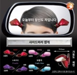 핑카몰리 | 브라이트링크 사이드미러 집게 헤어핀 가챠 / 쓸데없는 선물 재미있는 선물 : 핑카몰리