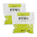 대두식품 완두배기 500g 2개 1000g : GO BAND