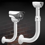 외벽 CCTV 기둥 주차장 파이프 도로 감시 벽걸이 거치대 폴대 스텐 1. 무선 돔 카메라 어댑터 : 허반장MALL