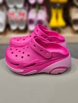 [크록스 직영] 버블 크러쉬 클로그 핑크 크러쉬 (210061-6TW) : 롯데 율하아울렛 크록스