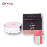 셀플렉스 진주 추출물 화사한 톤업 항노화 자외선 차단 퍼펙트쿠션 15g 2개 : 소망퓨어77