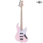 헥스 B100PPK 파스텔 핑크 베이스 기타 : 블렛기타하우스