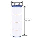 580 CX580X SWIMCLEAR C3030 4/ FC 4팩과 풀 C PA81/ 12 : 옥토버 플레이스