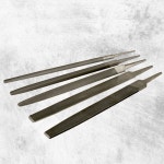 이엑스파워 평형 황목 150mm 연마봉 야스리 철공용 조줄 : 공구IN