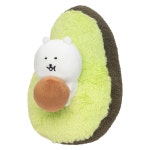 나가노 홍대 팝업 나가노 아보카도 담곰 이보카도 농담곰 누이구루미 인형 : 키더랜드