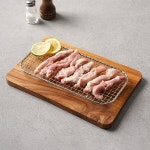 1.5 닭갈비 일점오 춘천닭갈비 국내산 닭목살 철판 숯불 구이 캠핑 300g, 2개 : 1.5닭갈비