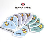 세븐힐스 플라워 골프클럽 아이언 헤드커버세트 8pcs : SEVENHILLS