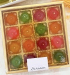 천연 과즙 보석 양갱 16구 선물세트 : 이화담