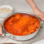 찌개의여왕 국내산 100% 돼지고기 김치찜 1.7kg 집밥 필수템 : 찌개의여왕