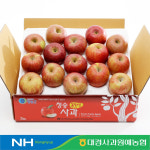 [대경사과원예농협] 청송 꿀사과 홍로사과 3kg 12-15과 (정품/가정용) : NH경북농협