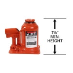 JET 22-1/2 톤 로우 프로파일 유압 보틀 잭 (JHJ-22-1/2L) : 가온다락방 블루