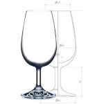 국제 규격 준수 INAO 테이스팅 글라스 G1640 6 6각 단위 : 주니안스토어1012