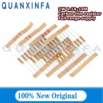 1K옴 100K옴 2옴 10M옴 100옴 10옴 10K옴 47옴 220옴 1옴 470옴 저항기 필름 22옴 7옴 2W 20개 탄소 0 12R : 엘리아나7