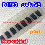 대성실크스크린，박사건강원 | (50PCS) 100% D1F60 패치 SMA 실크 스크린 V6 1A/600V 정류기 다이오드 DO-214AC : 구대박사김대행