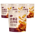 로마나 달콤바삭 황금 고구마칩 320gx4개 : 코스타마트