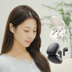 NEW QCY 큐씨와이 AIR 초경량 가 성비 음질좋은 블루투스 무선 이어폰 오픈형 : 비욘드퍼니싱